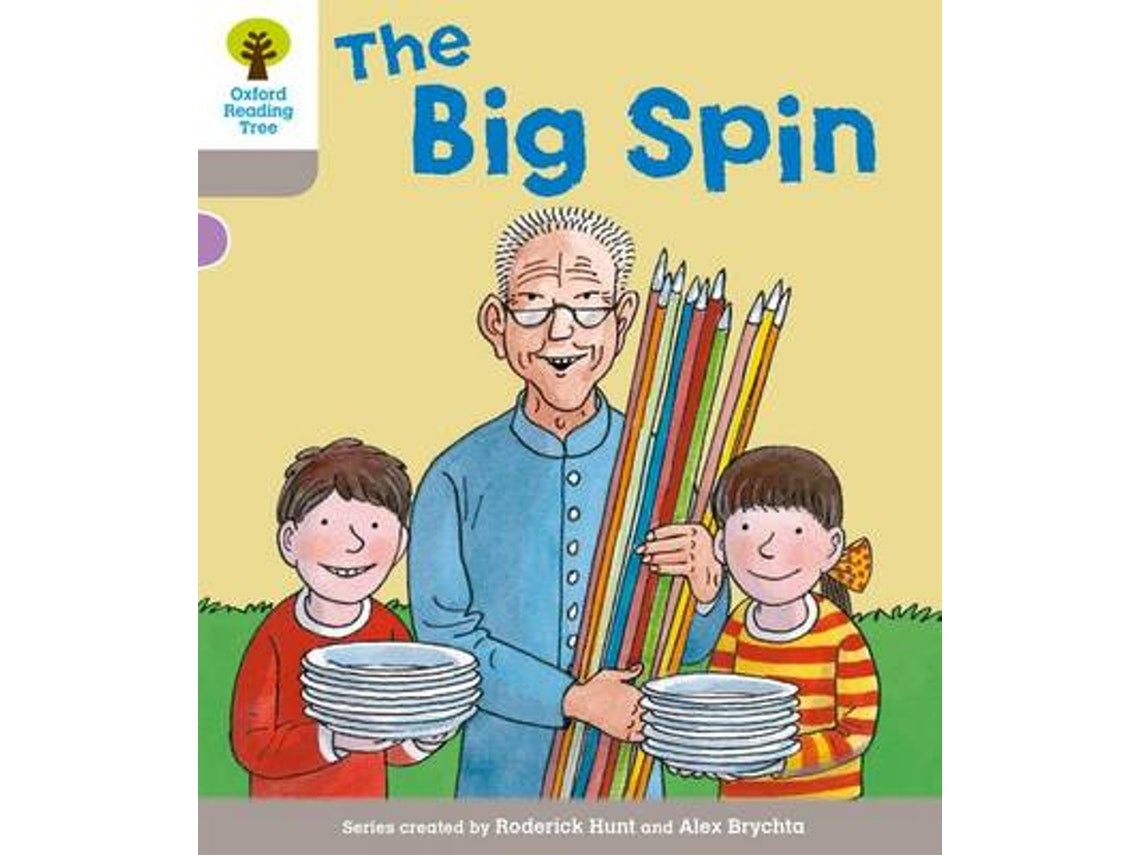 Oxford Reading Tree - The Big Spin de Roderick Hunt (Inglés)