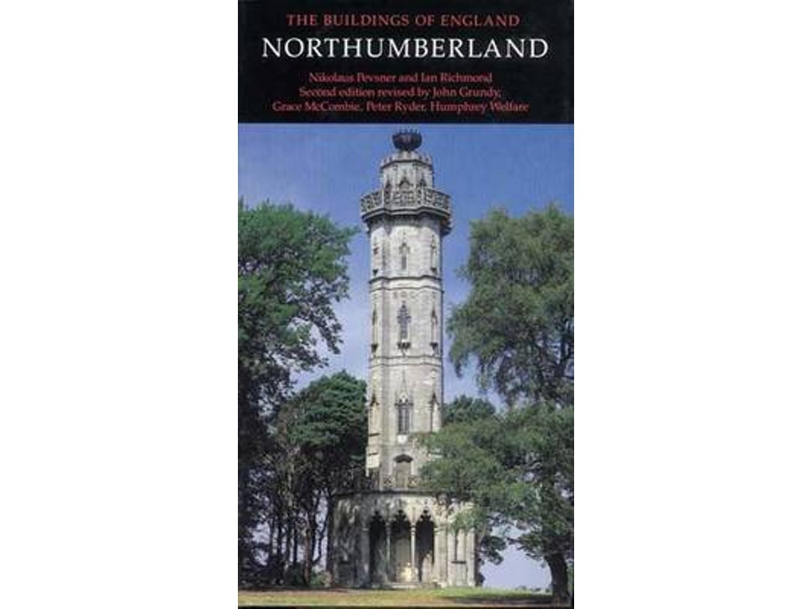 Northumberland de Nikolaus Pevsner y otros (Inglés)