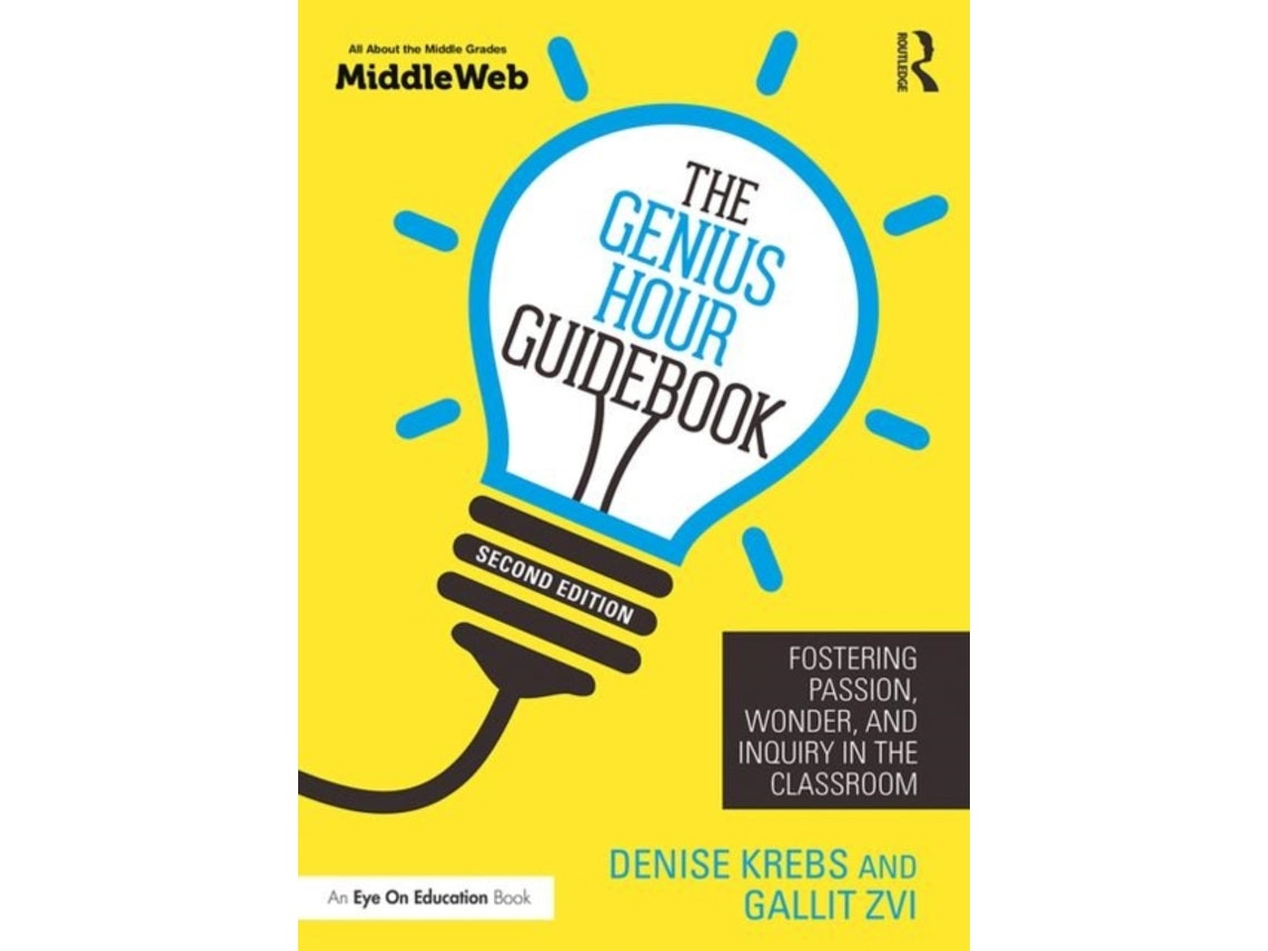 The Genius Hour Guidebook de Denise Krebs (Inglés)