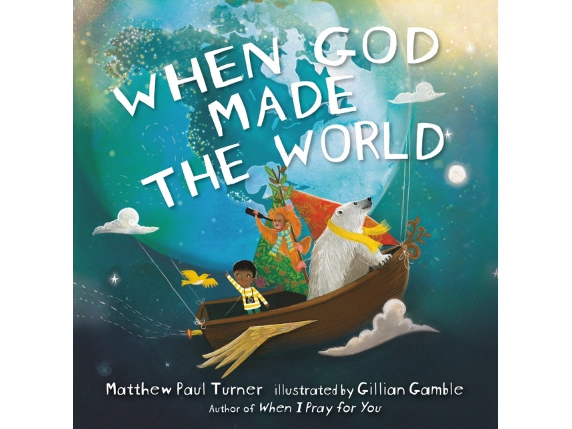 When God Made the World by Matthew Paul Turner (English)