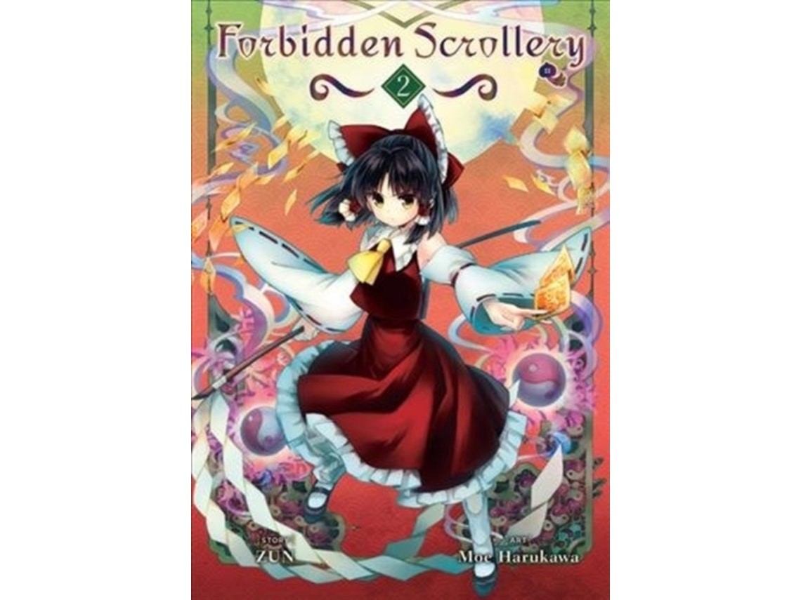 Forbidden Scrollery by Moe Harukawa (English)