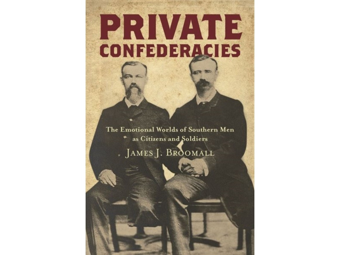 Private Confederacies by James J. Broomall (English)