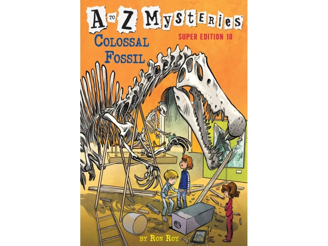 A to Z Mysteries Super Edition by Ron Roy (English)