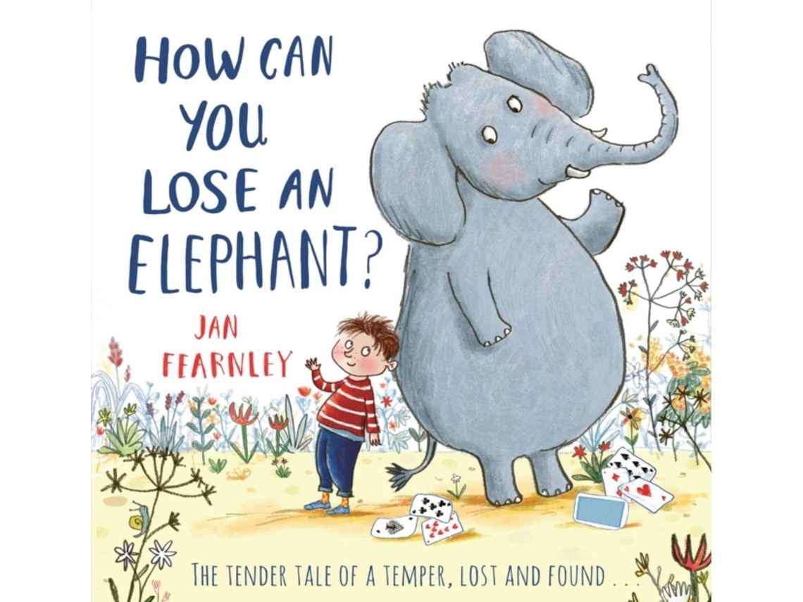How Can You Lose an Elephant de Jan Fearnley (Inglés)