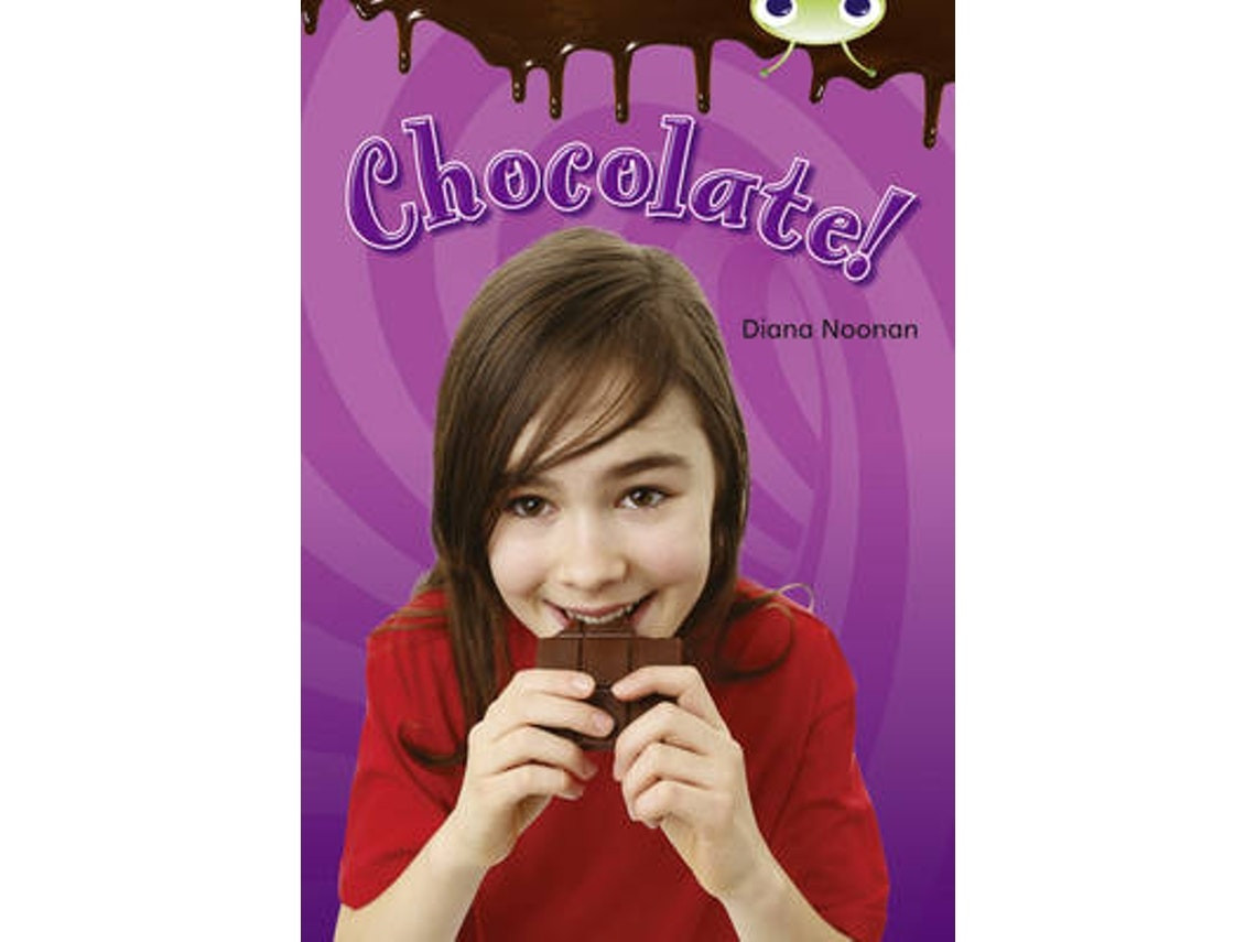 Bug Club Independent Non-Fiction Year Two Purple B Chocolate de Diana Noonan (Inglés)