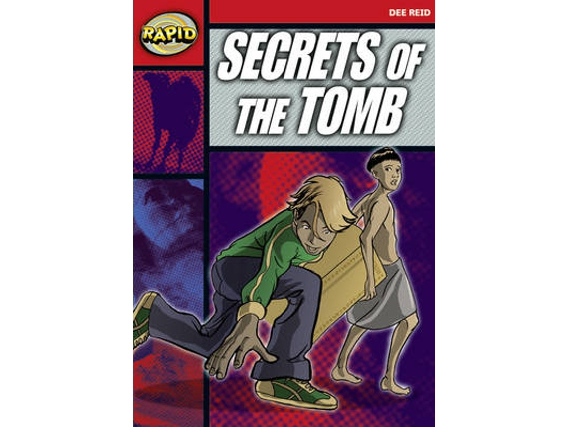 Rapid Reading: Secrets Tomb de Dee Reid (Inglés)