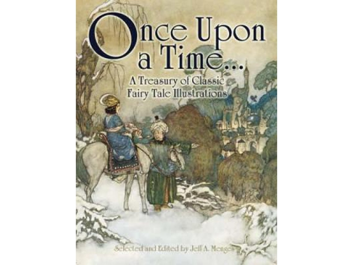 Once Upon a Time de Edited by Jeff A Menges (Inglés)