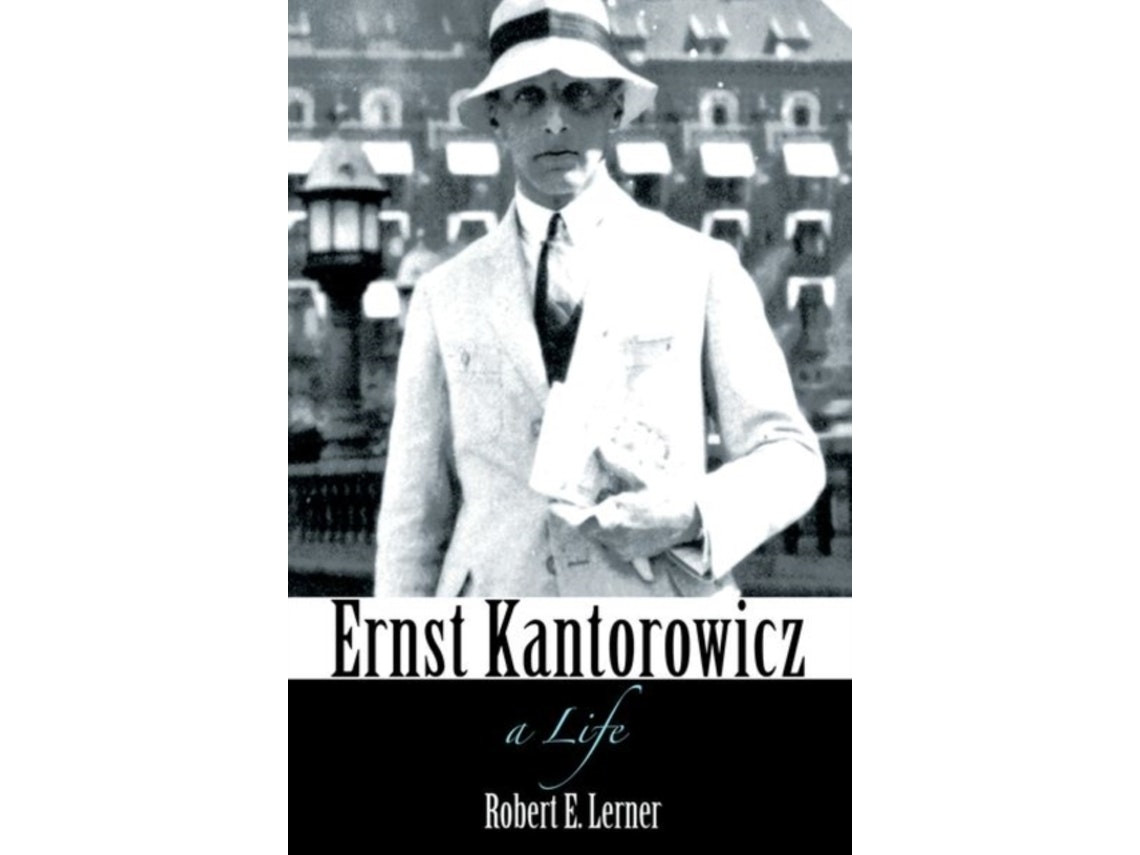 Ernst Kantorowicz por Robert Lerner (Inglés)