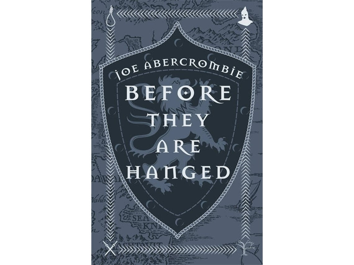 Before They Are Hanged by Joe Abercrombie (English)
