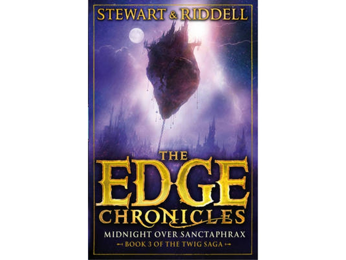 The Edge Chronicles: Midnight Over Sanctaphrax de Paul Stewart y Chris Riddell (Inglés)