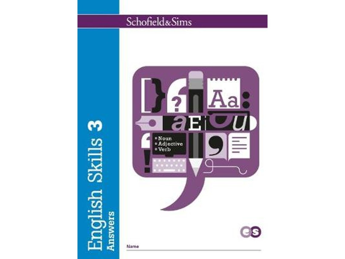 English Skills 3 Answers de Carol Matchett (Inglés)