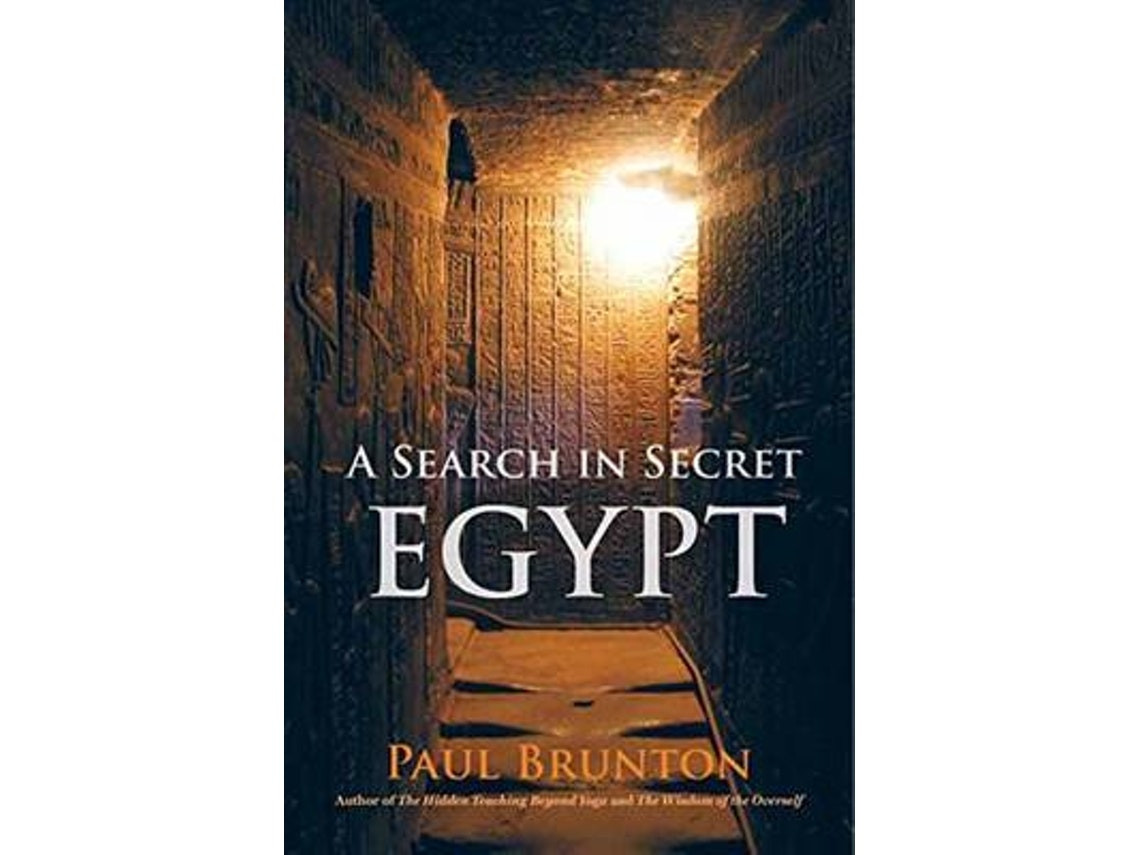 A Search in Secret Egypt de Paul Brunton (Inglés)