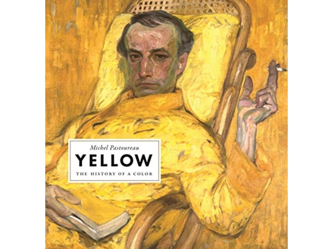 Yellow de Michel Pastoureau (Inglés)