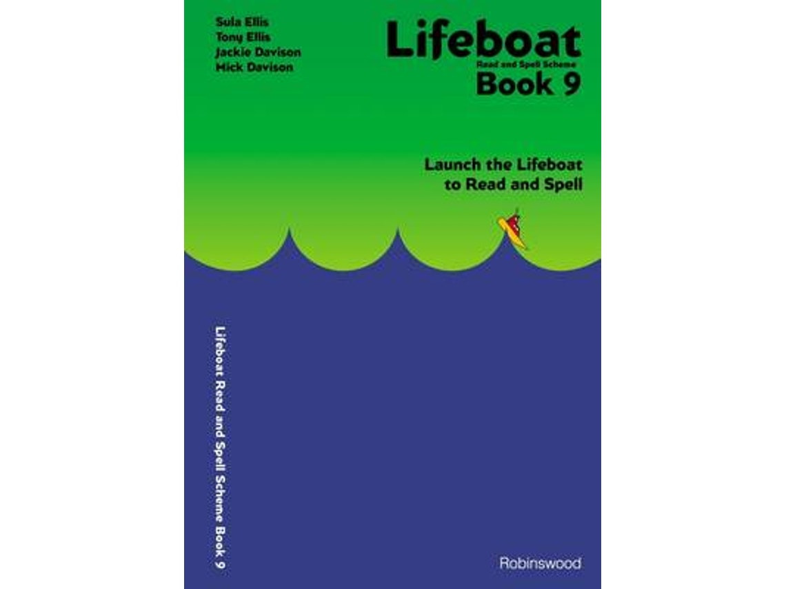 Lifeboat Read and Spell Scheme de Sula Ellis, Tony Ellis, Jackie Davison y Mick Davison (Inglés)