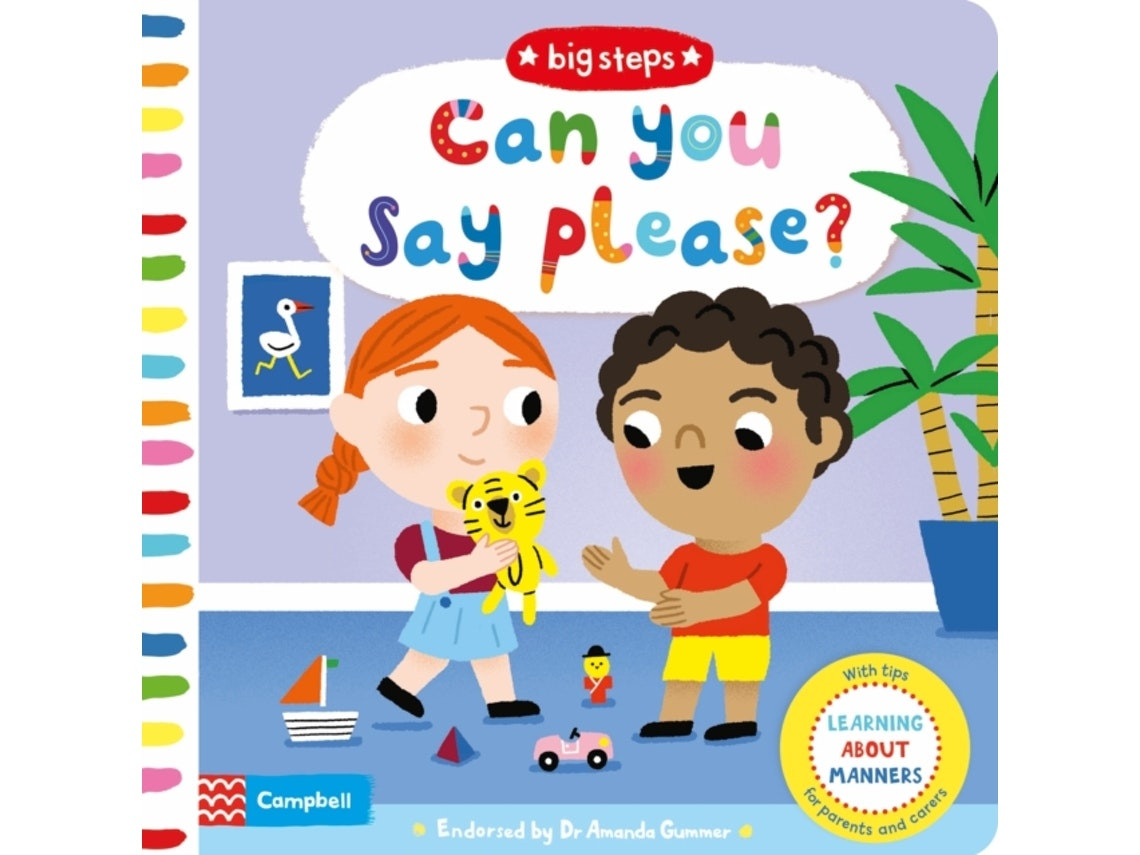 Can You Say Please? de Campbell Books (Inglés)