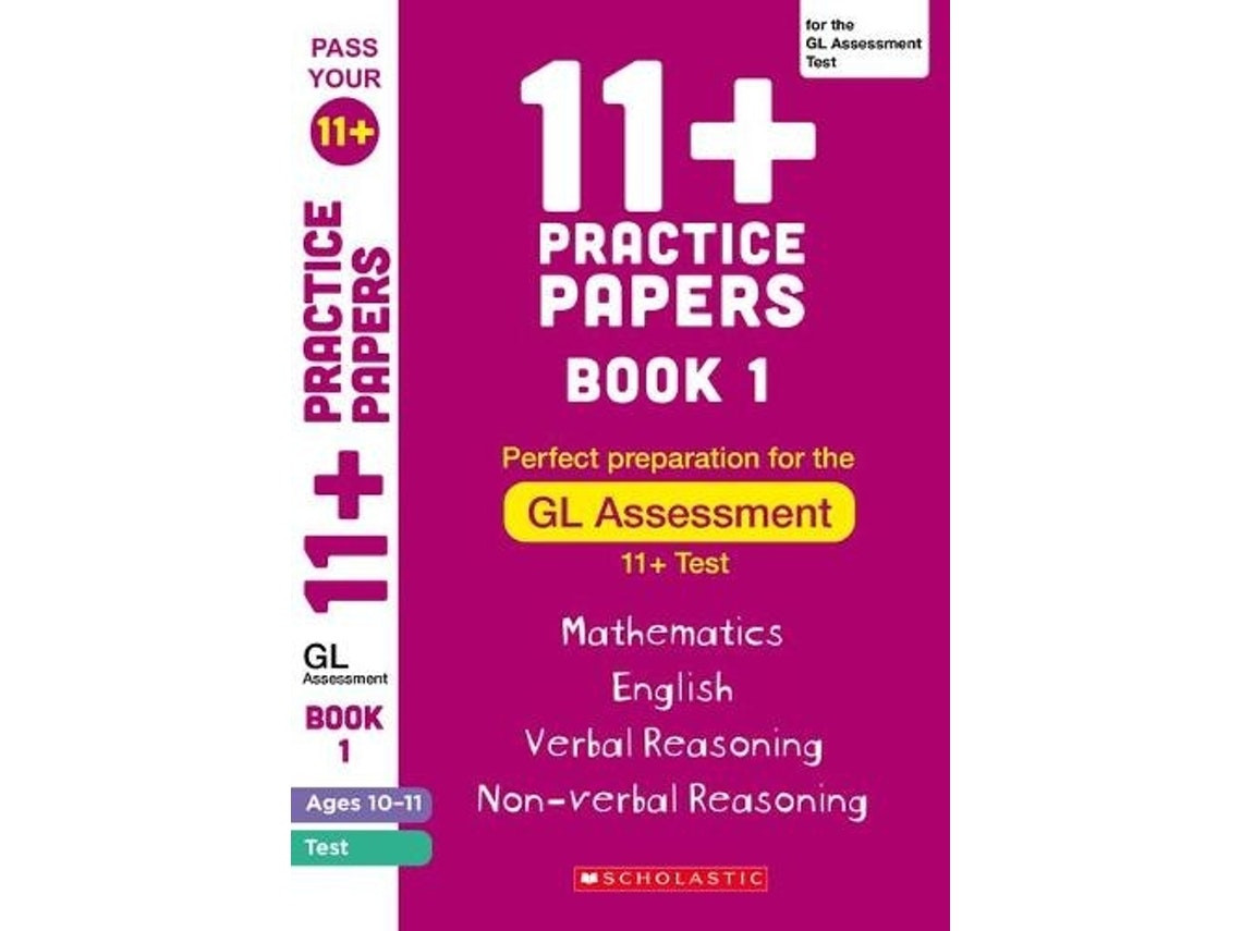 11+ Practice Papers for the GL Assessment Ages 10-11 de Alison Milford y Nicola Palin (Inglés)