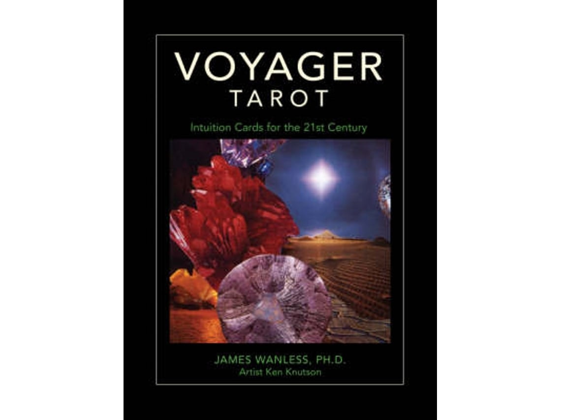 Voyager Tarot de James Wanless y Ken Knutson (Inglés)