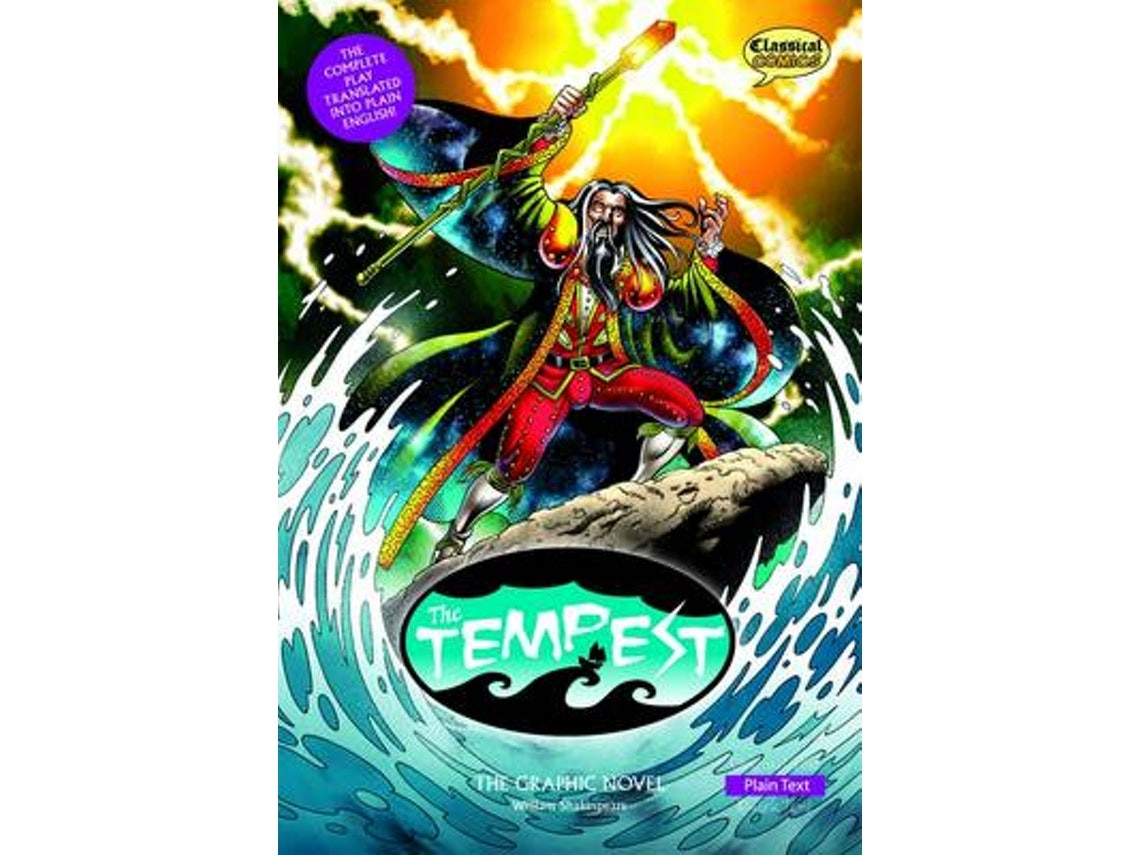 The Tempest de William Shakespeare (Inglés)