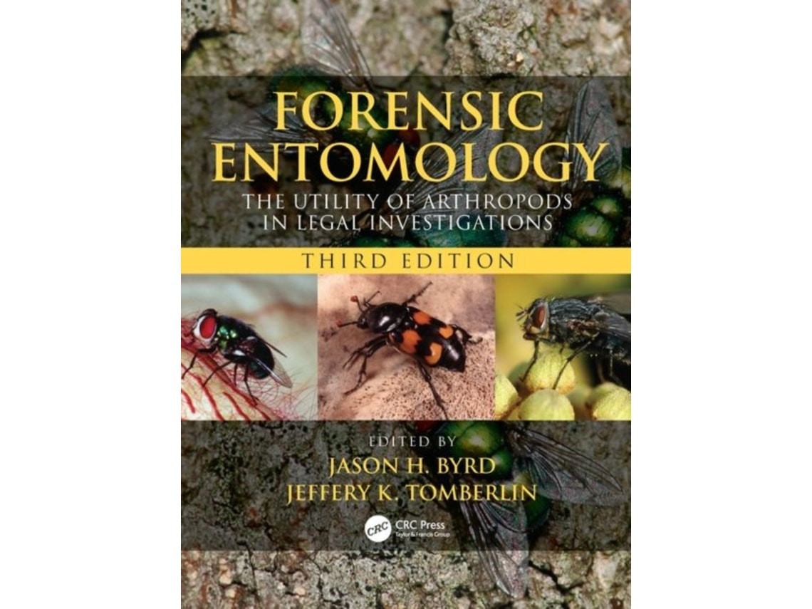 Forensic Entomology de Edited by Jason H Byrd y Jeffery K Tomberlin (Inglés)