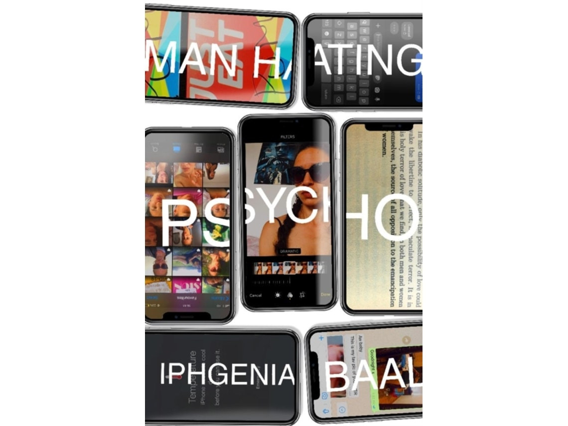Man Hating Psycho de Iphgenia Baal (Inglés)