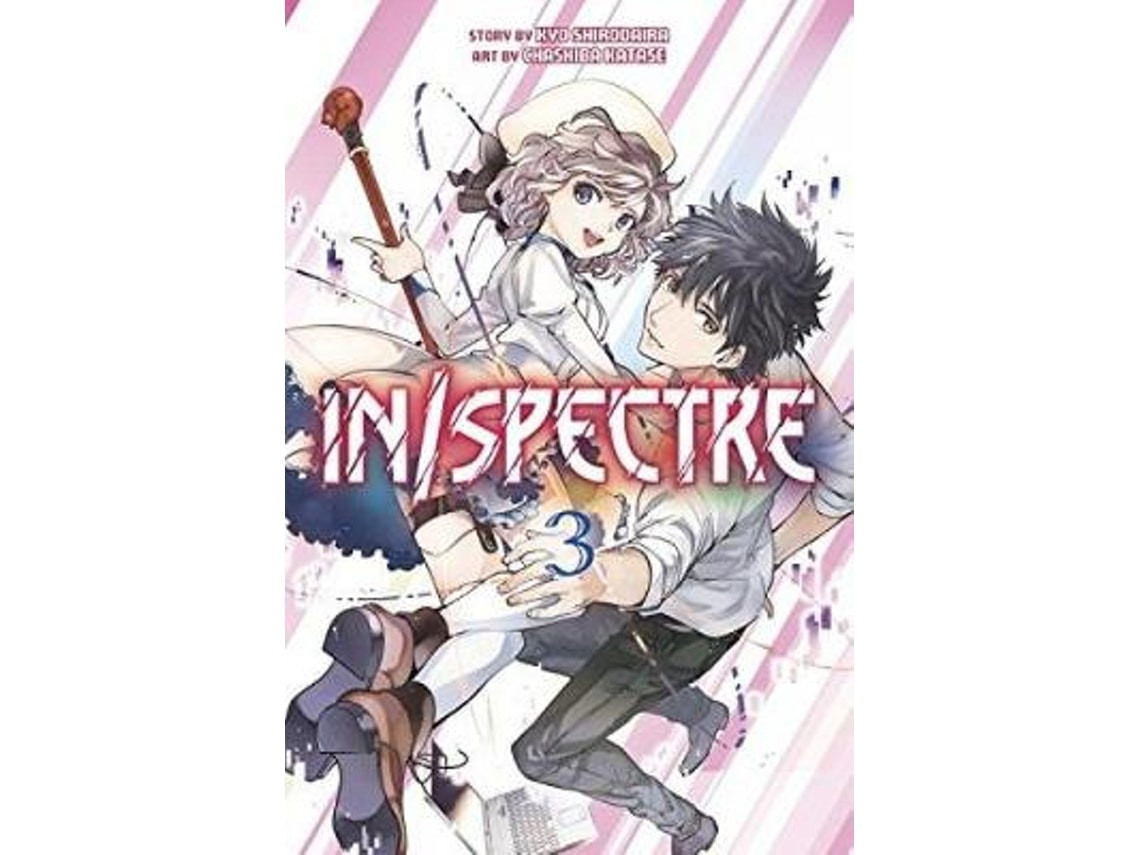in/spectre vol. 3 de Kyou Shirodaira y Chasiba Katase (Inglés)