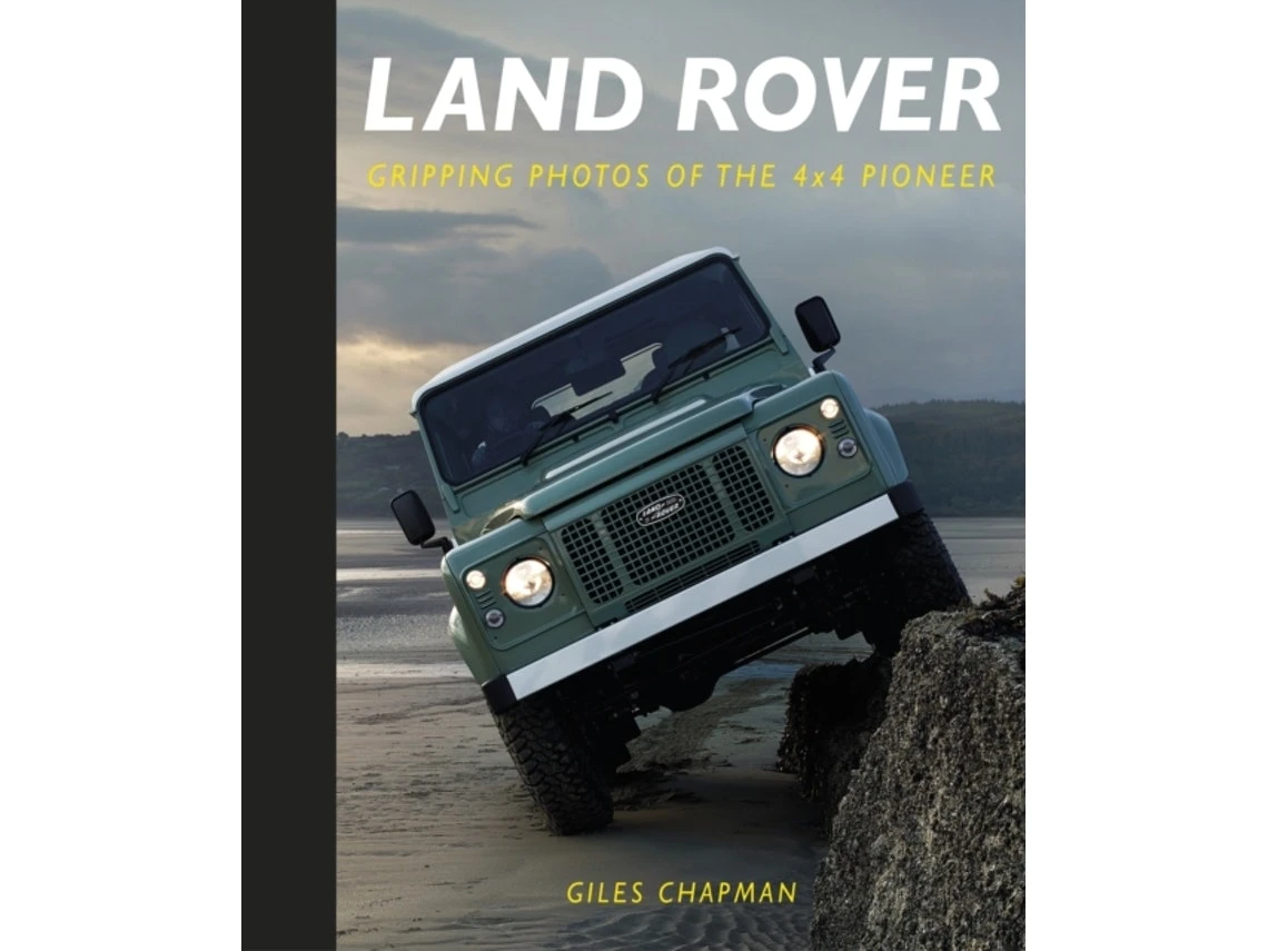 Land Rover de Giles Chapman (Inglés)