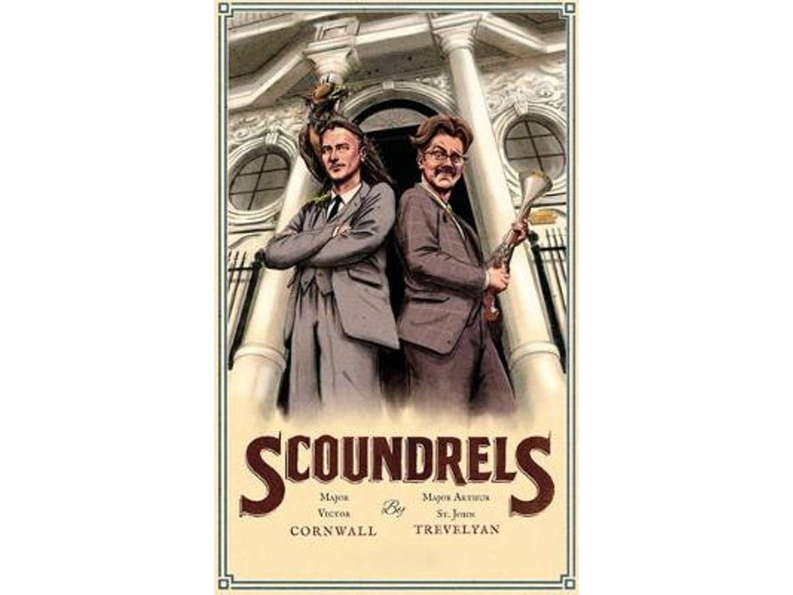 Scoundrels by Victor Cornwall and James Peak (English)