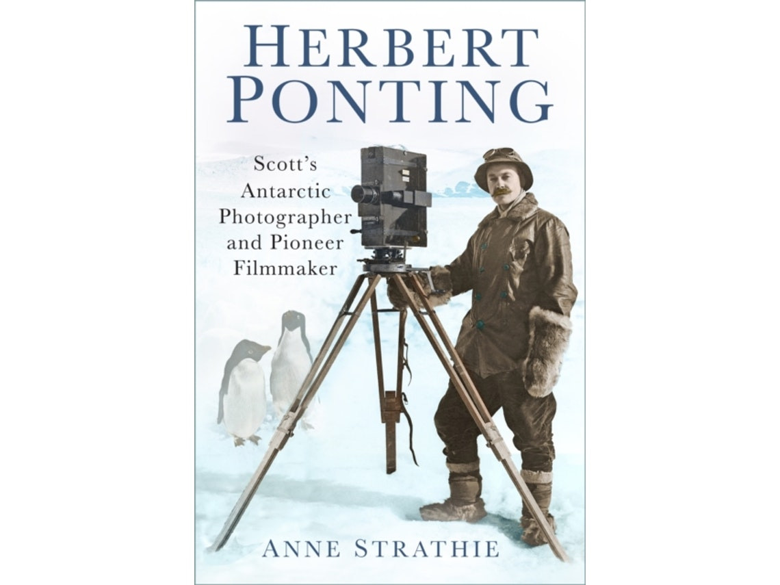 Herbert Ponting by Anne Strathie (English)