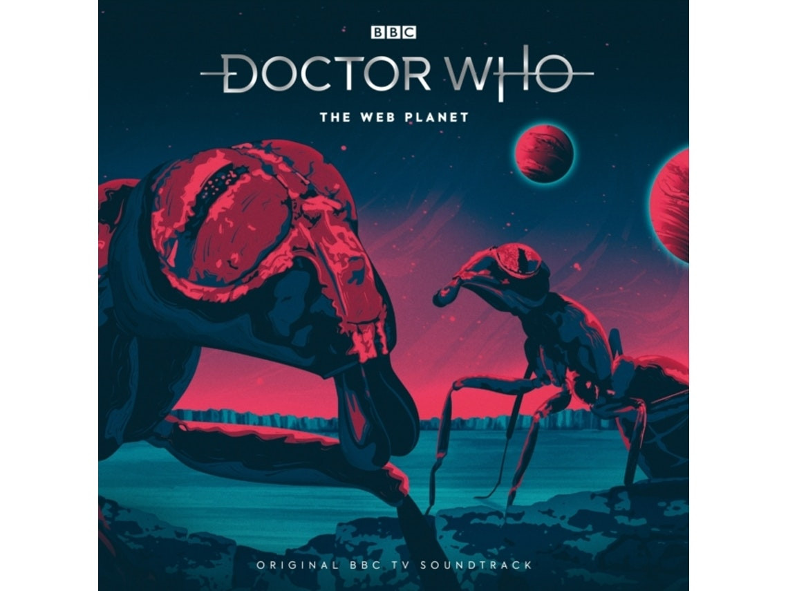 Doctor Who: The Web Planet by Bill Strutton (English)