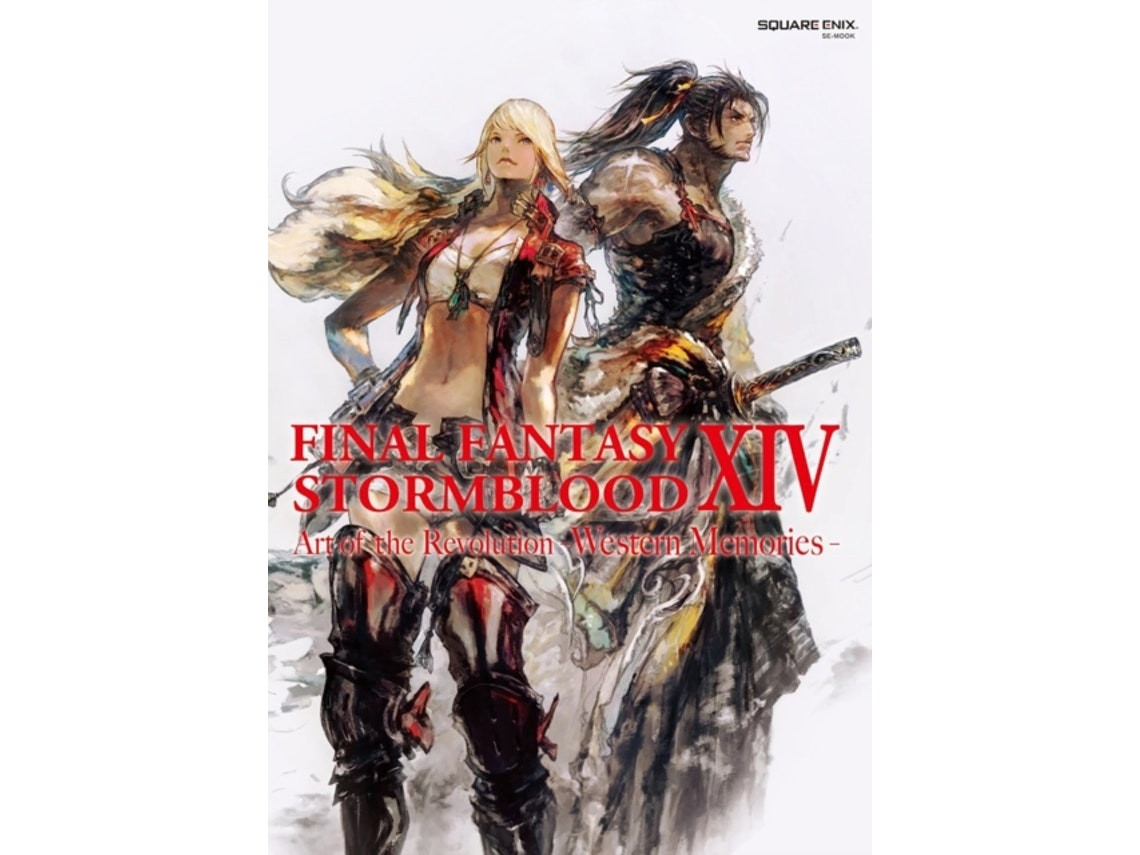 Final Fantasy XIV: Stormblood - The Art of the Revolution by Square Enix (English)