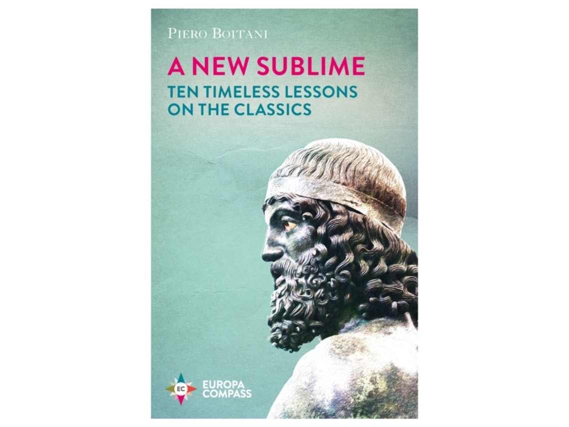A New Sublime de Piero Boitani (Inglés)