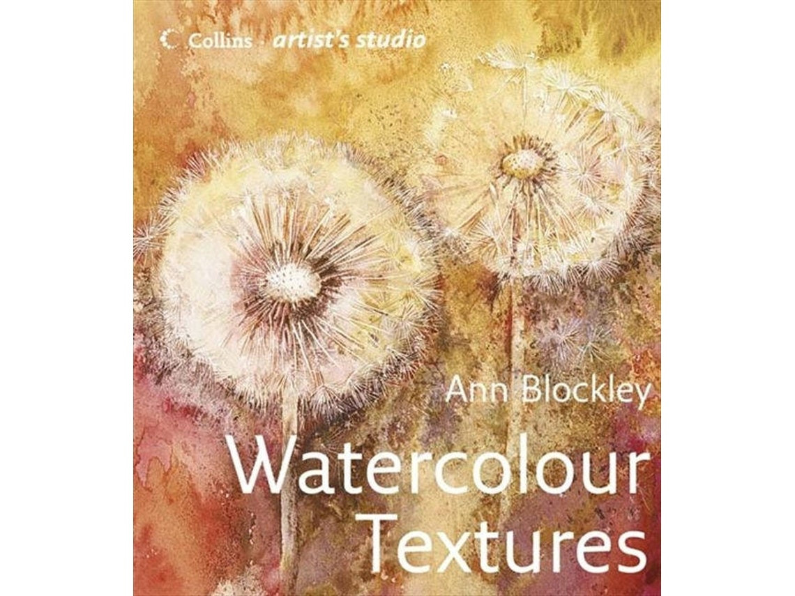 Watercolour Textures de Ann Blockley (Portugués)