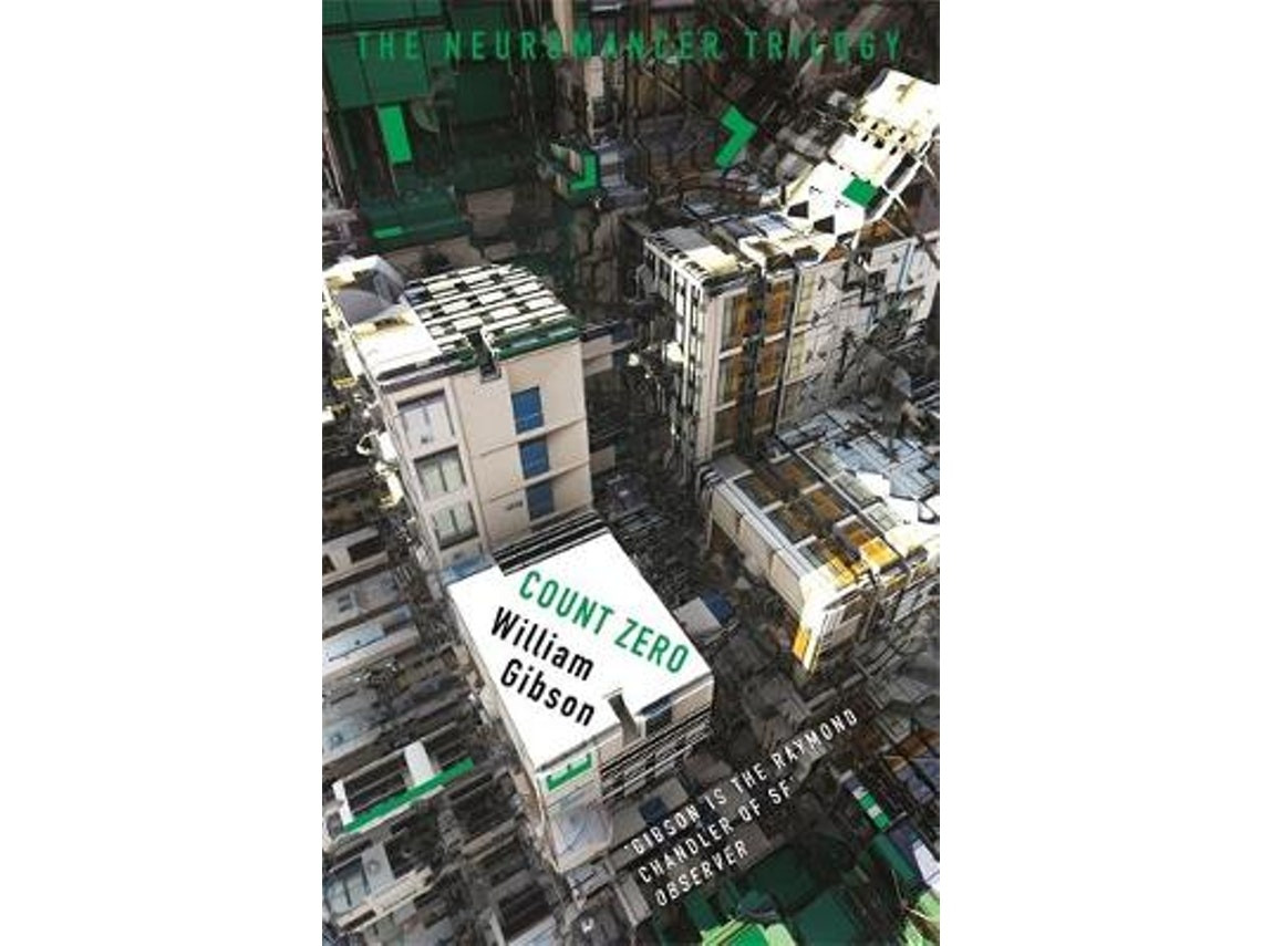 Count Zero by William Gibson (English)