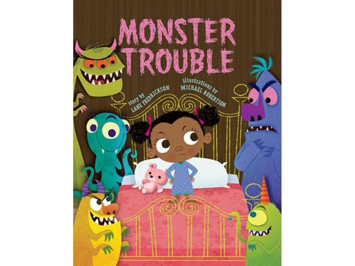Monster Trouble de Lane Fredrickson (Inglés)