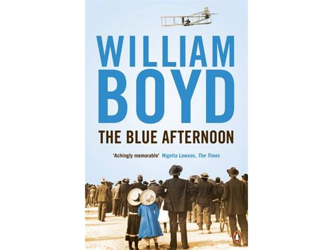 The Blue Afternoon de William Boyd (Inglés)