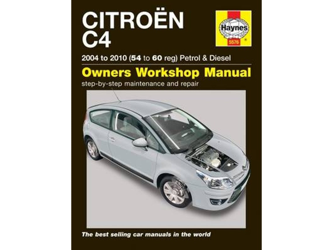 Citroën C4 Owners Workshop Manual de Peter Gill (Inglés)