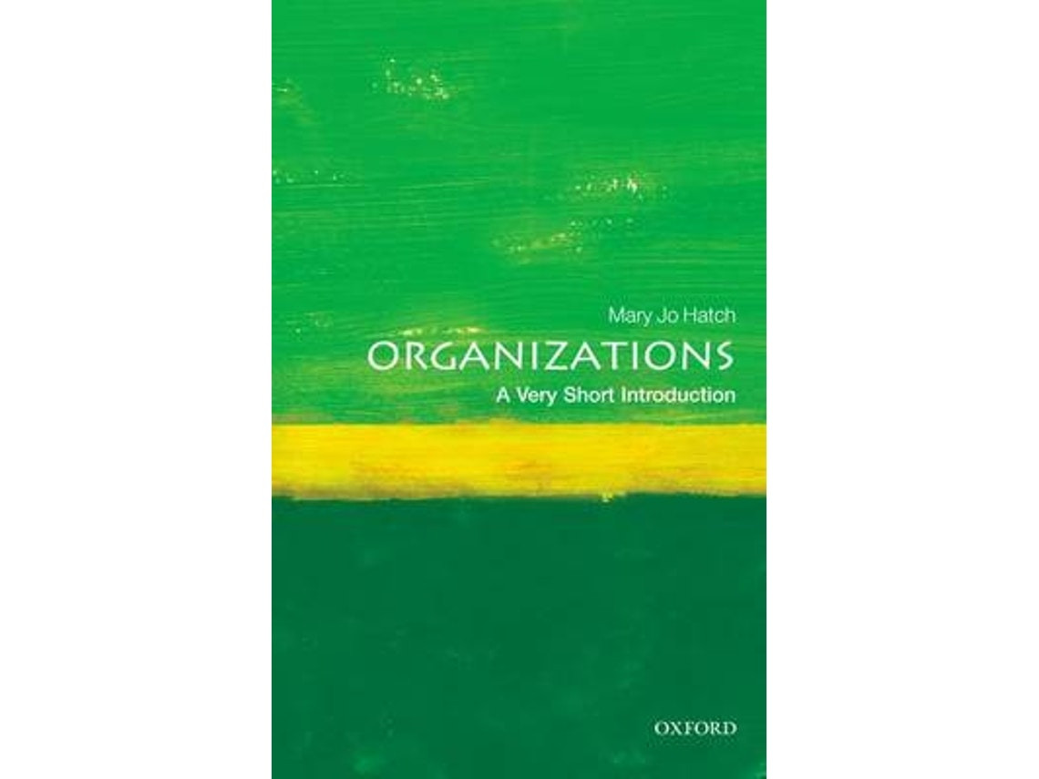 Organizations by Mary Jo Hatch (English)