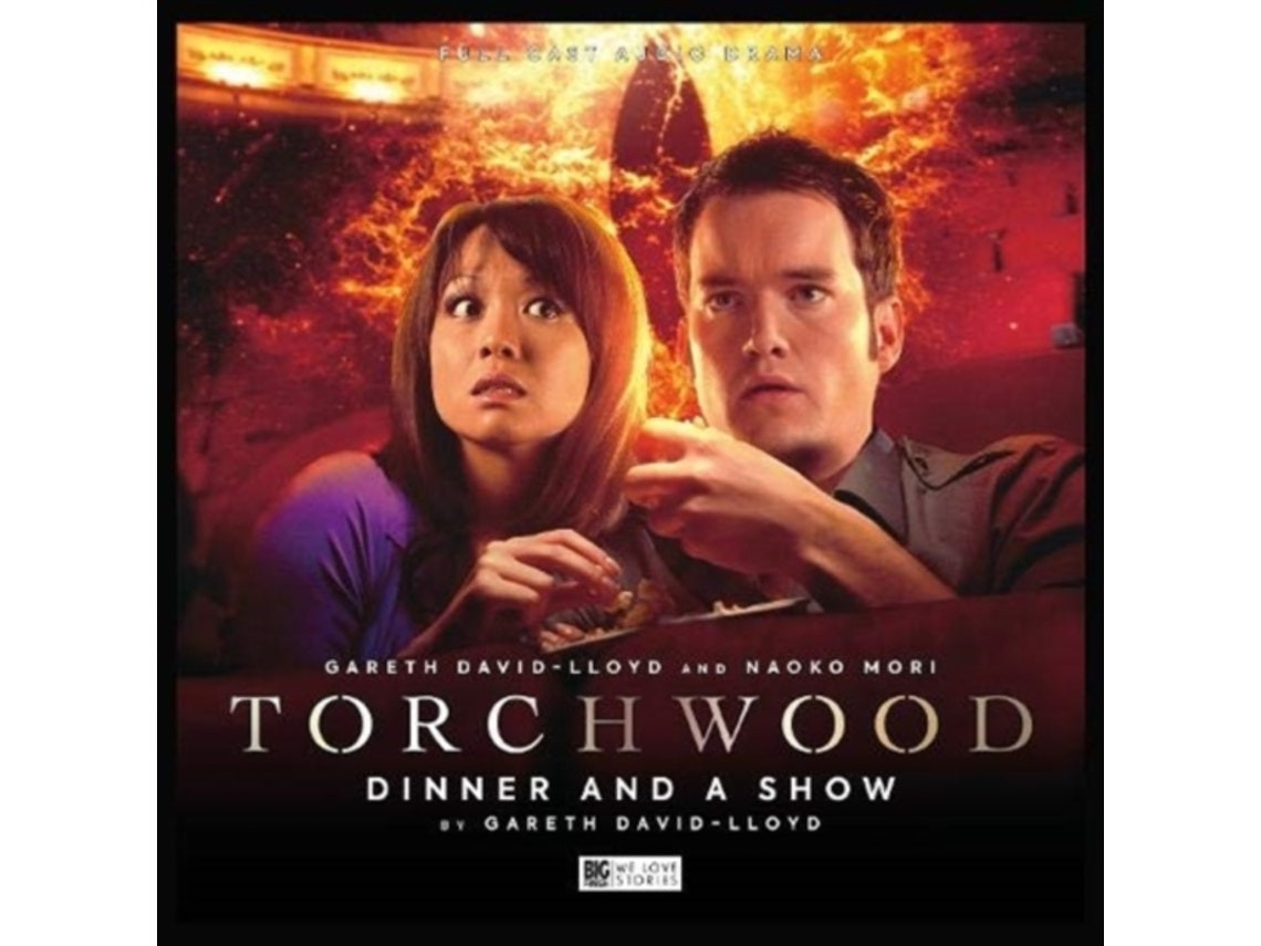 Torchwood: Dinner and a Show de Gareth David-Lloyd (Inglés)
