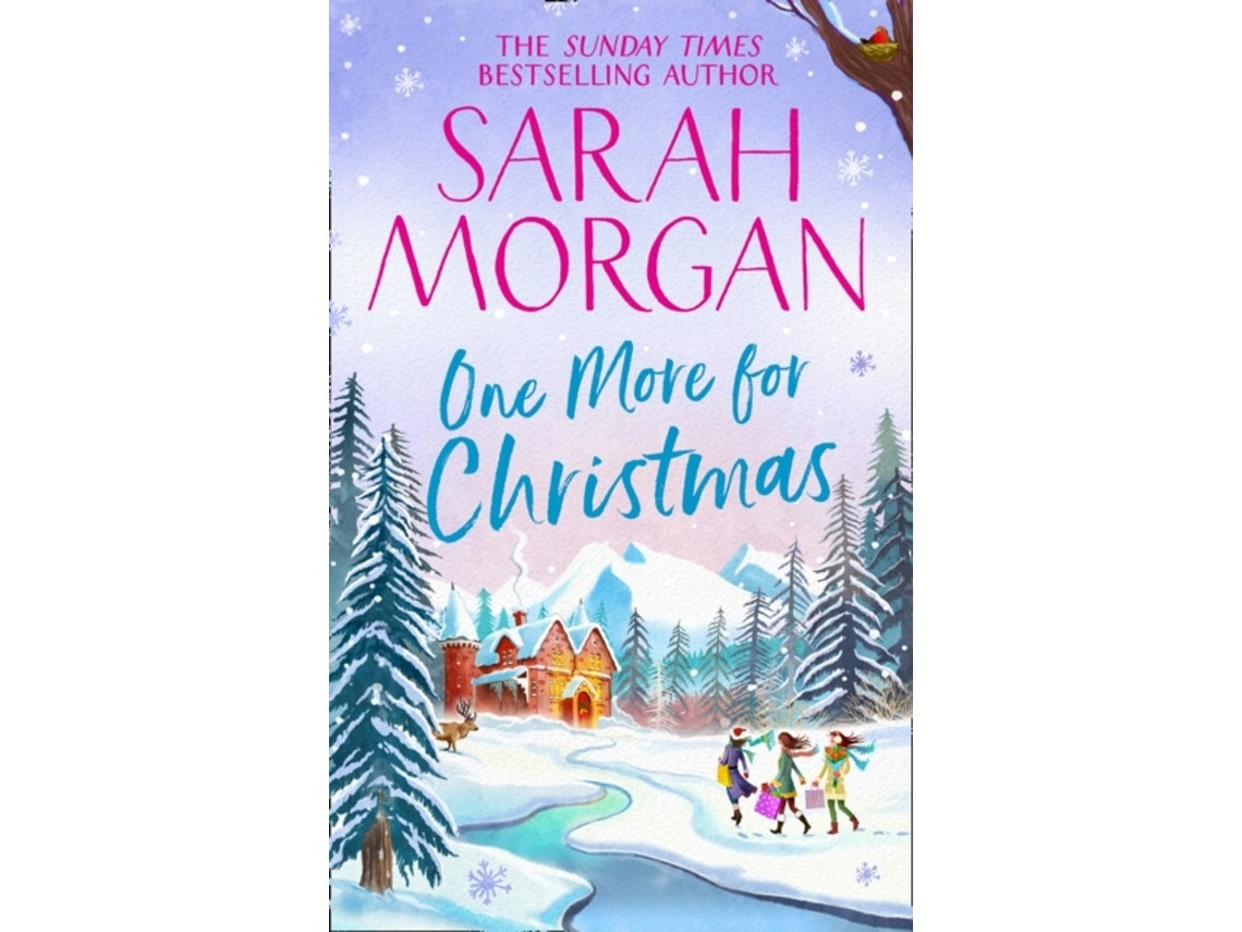 One More for Christmas de Sarah Morgan (Inglés)