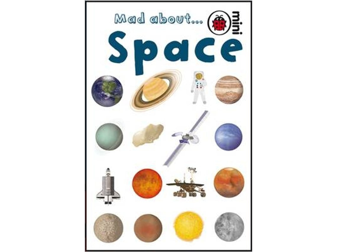 Mad About Space de Ladybird (Inglés)