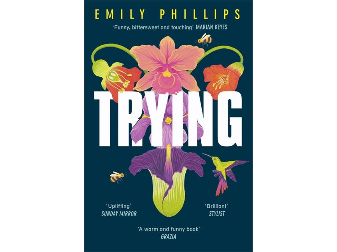 Trying de Emily Phillips (Inglés)