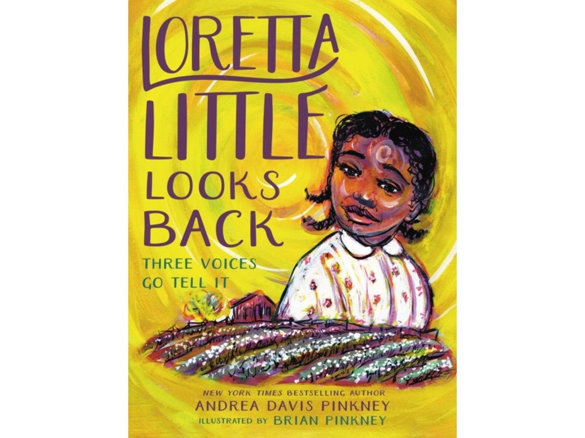 Loretta Little Looks Back de Andrea D. Pinkney y Brian Pinkney (Inglés)