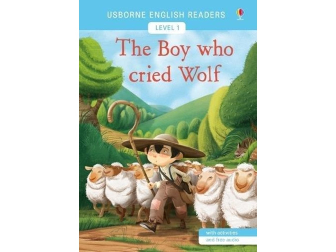 The Boy Who Cried Wolf de Mairi Mackinnon (Inglés)