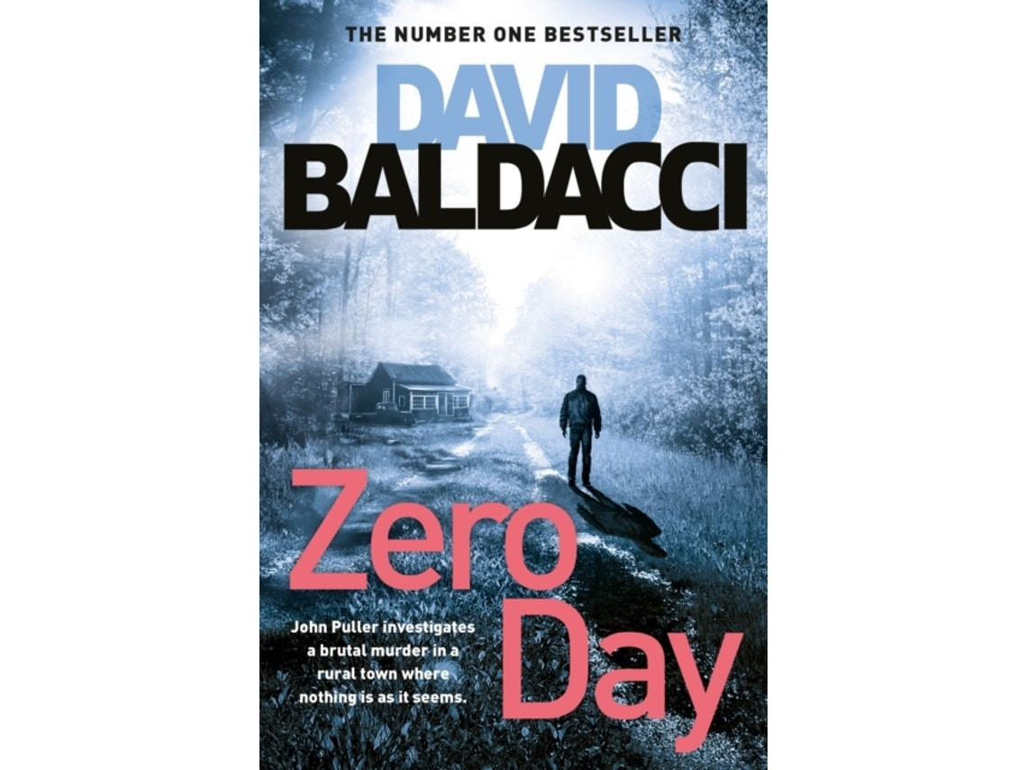 Zero Day de David Baldacci (Inglés)
