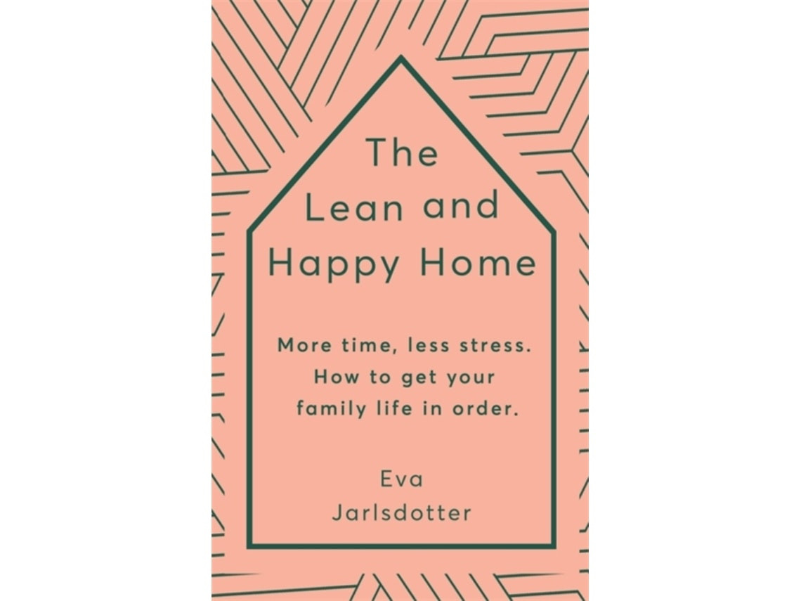 The Lean and Happy Home de Eva Jarlsdotter (Inglés)