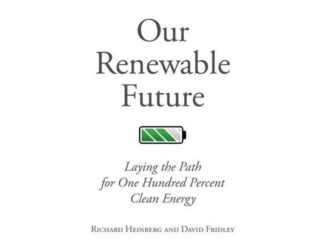 Our Renewable Future de Richard Heinberg y David Fridley (Inglés)