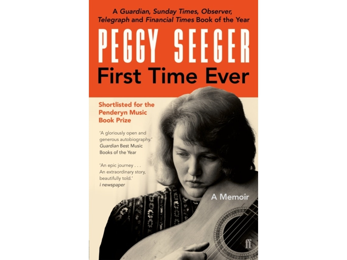 First Time Ever de Peggy Seeger (Inglés)