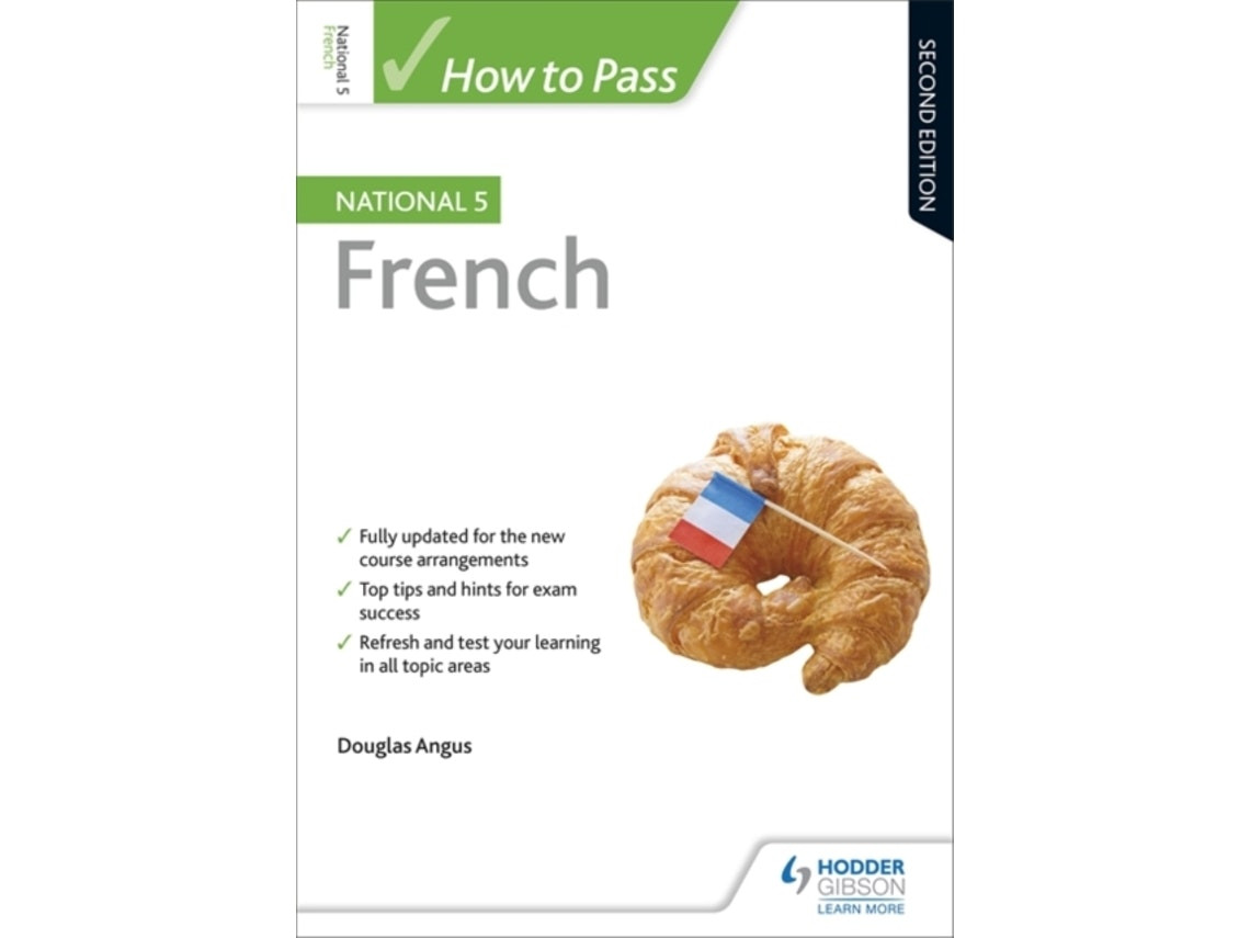 How to Pass National 5 French de Douglas Angus (Inglés)