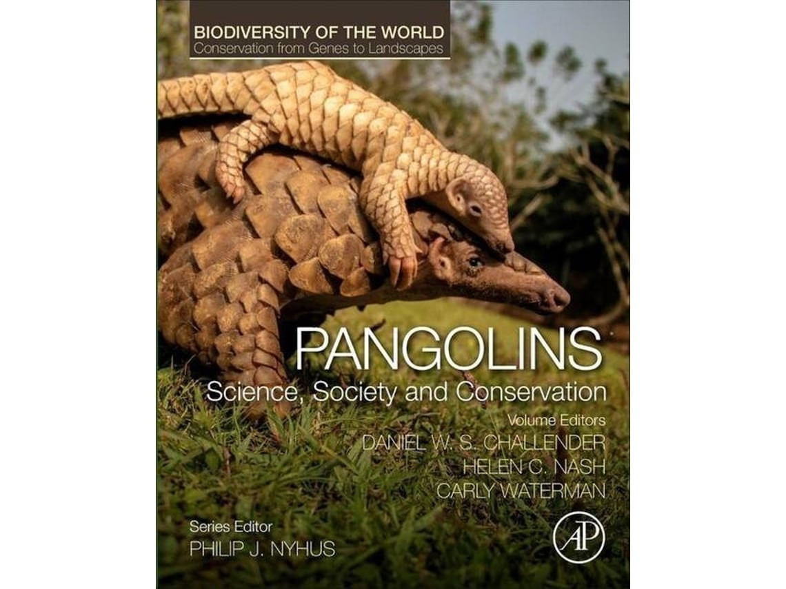 Pangolins de Challender (Inglés)