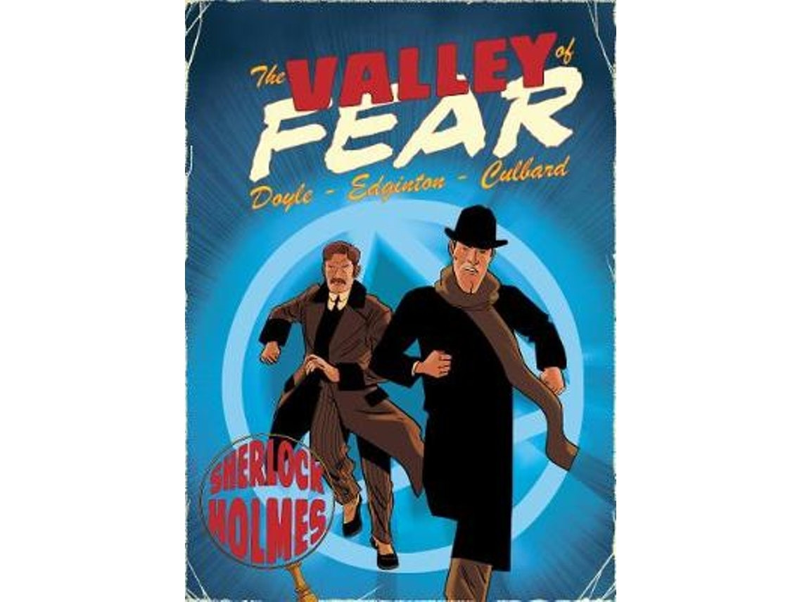 Valley of Fear de Ian Edginton (Inglés)